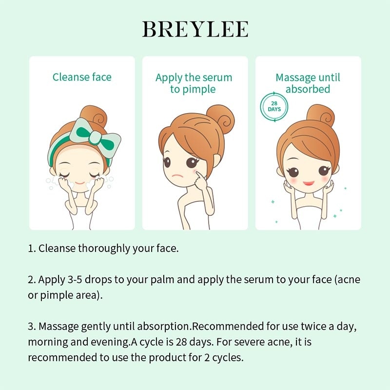 Breylee Acne Treatment Serum 17Ml