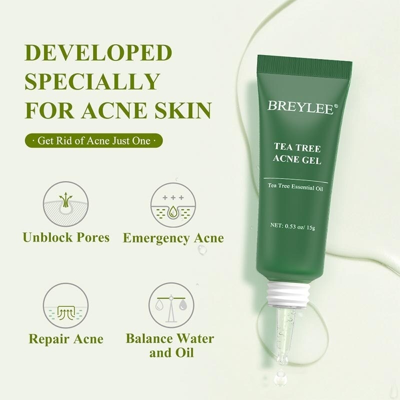 Breylee Acne Treatment Gel 15G