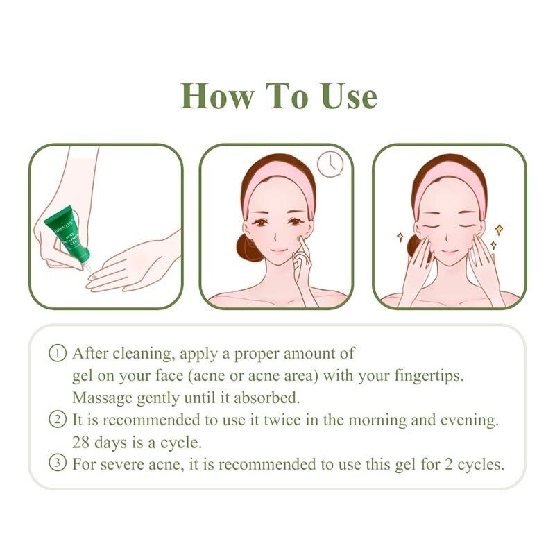 Breylee Acne Treatment Gel 15G