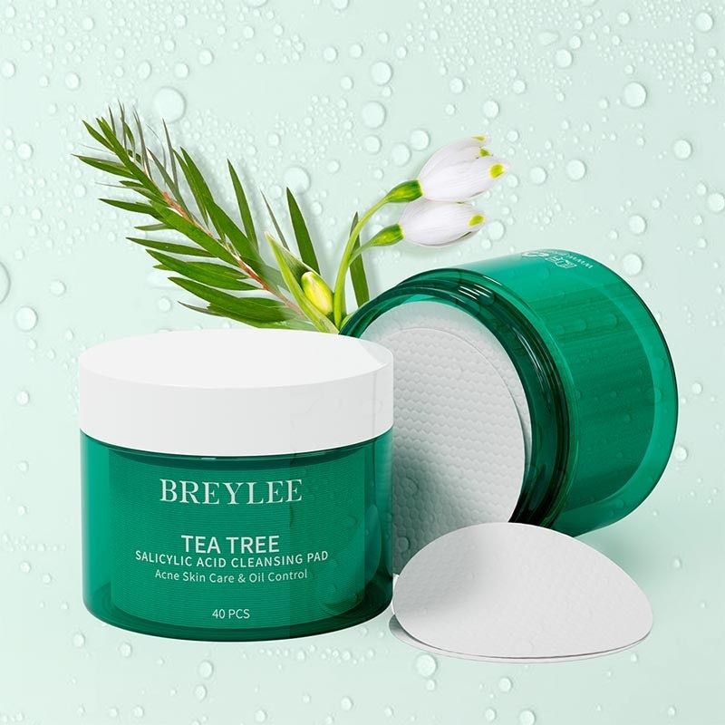 BREYLEE TTREE SAL ACD CLNS PAD 150GR