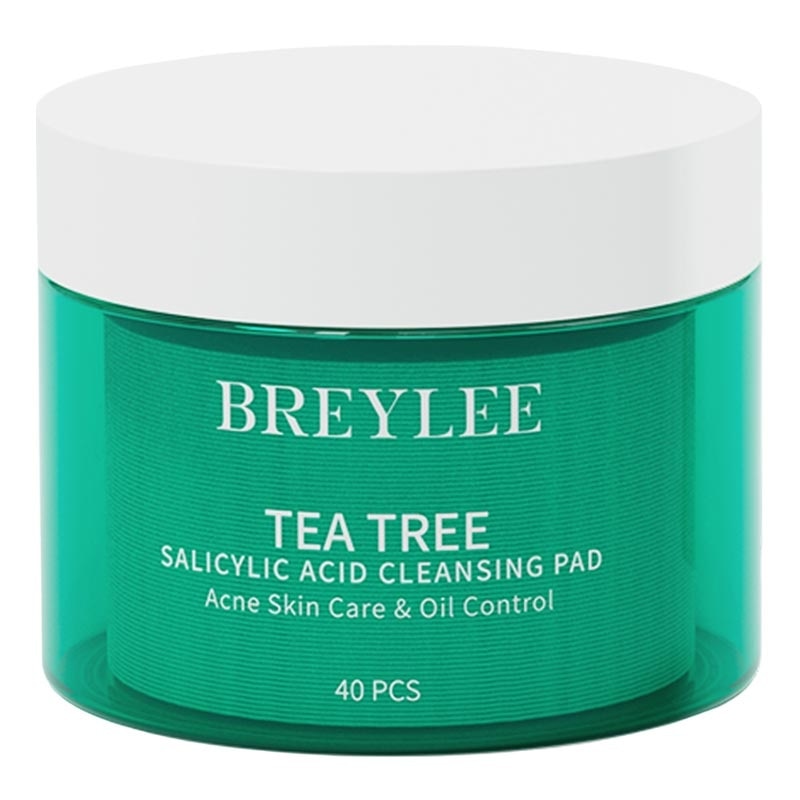 BREYLEE TTREE SAL ACD CLNS PAD 150GR