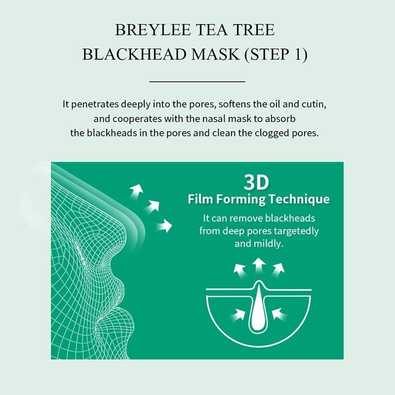 BREYLEE BLACKHEAD MASK (STEP 1) 17ML
