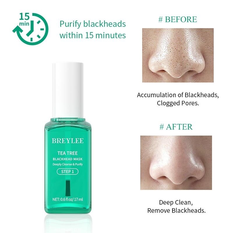 BREYLEE BLACKHEAD MASK (STEP 1) 17ML