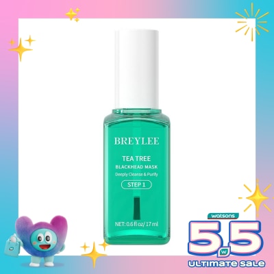 BREYLEE - Tea Tree Blackhead Mask (Step 1) 20ml