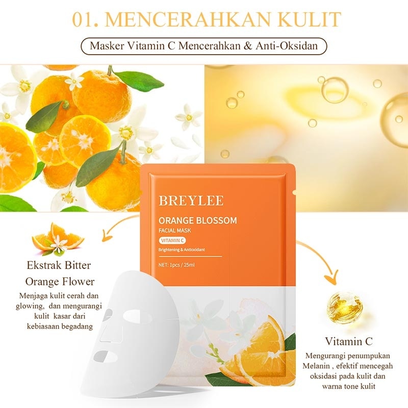 BREYLEE ORANGE BLOSSOM F/MASK 25ML