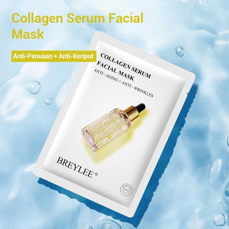 BREYLEE COLL PEPTIDE SERUM F/MASK 25ML