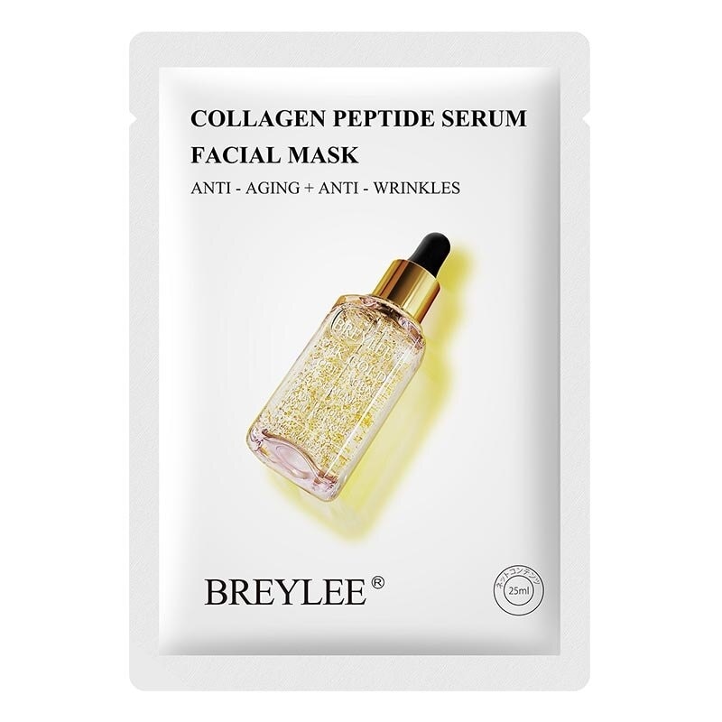 BREYLEE COLL PEPTIDE SERUM F/MASK 25ML