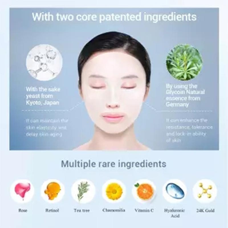 BREYLEE ROSE HYDRATING SERUM F/MASK 25ML