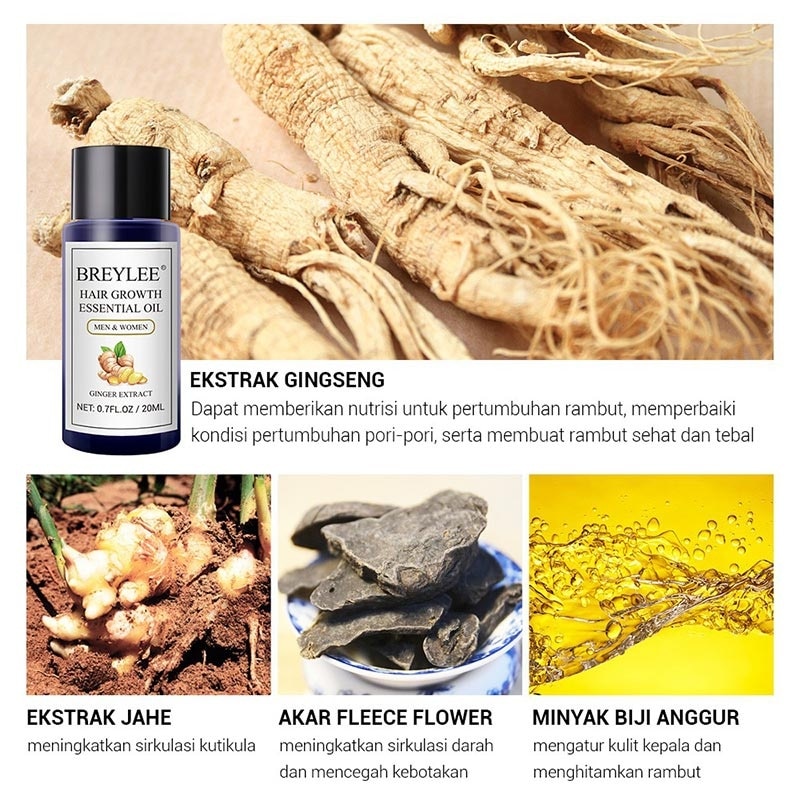 BREYLEE HAIR ESSENTIAL OIL 20ML