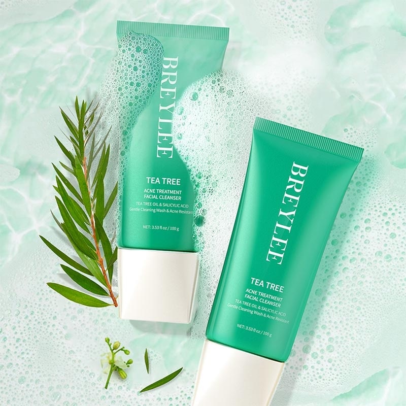 BREYLEE TTREE ACNE TREAT F/CLNSR 100GR