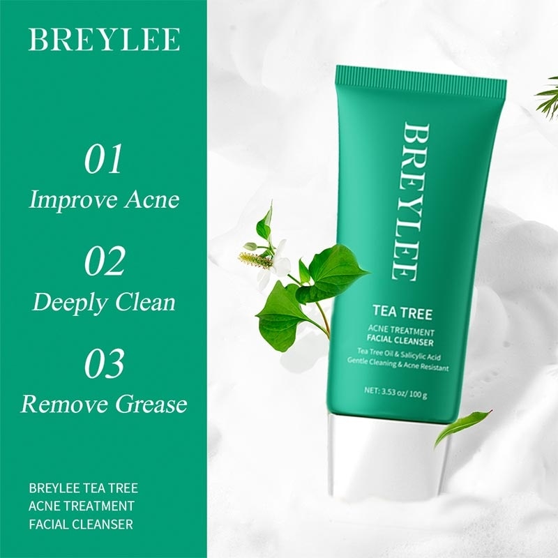 BREYLEE TTREE ACNE TREAT F/CLNSR 100GR