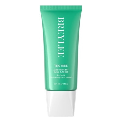 BREYLEE - BREYLEE TTREE ACNE TREAT F/CLNSR 100GR