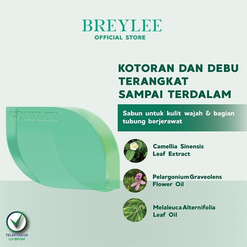 Breylee Soap Bar 100G