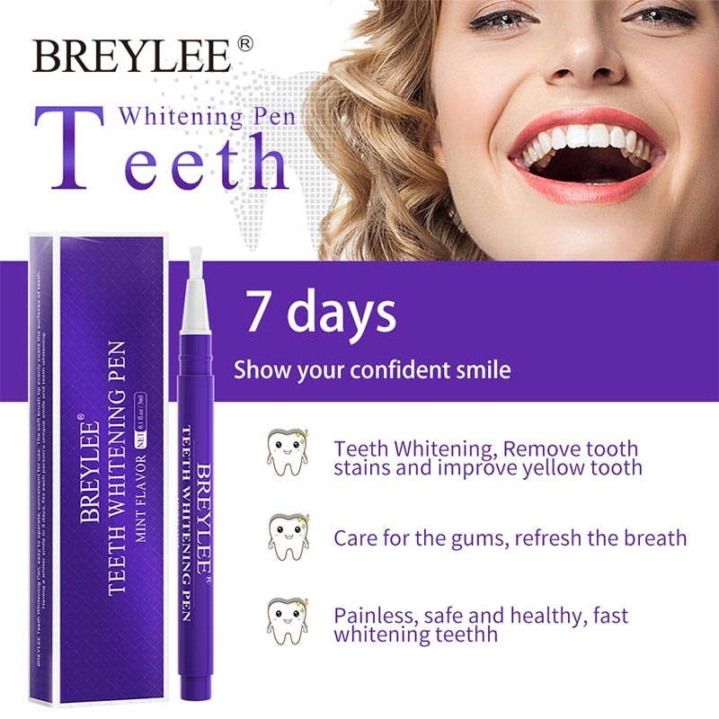 Breylee Teeth Whitening Pen 3Ml