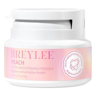 BREYLEE BREYLEE PEACH TEETH BRIGHT POWDER 30GR