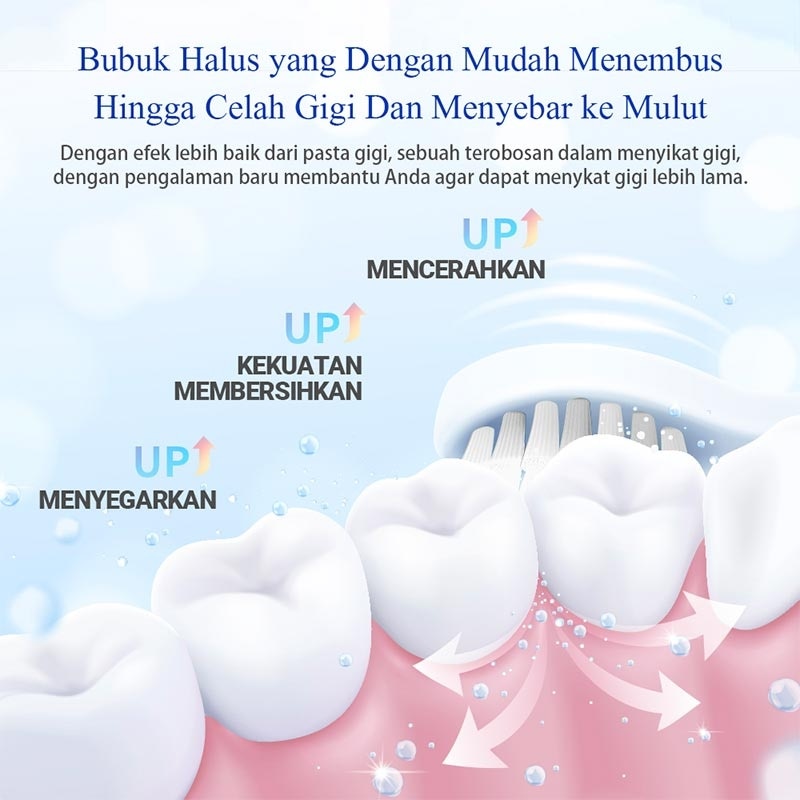 BREYLEE FREZ MINT TEETH BRIGHT PWDR 30GR