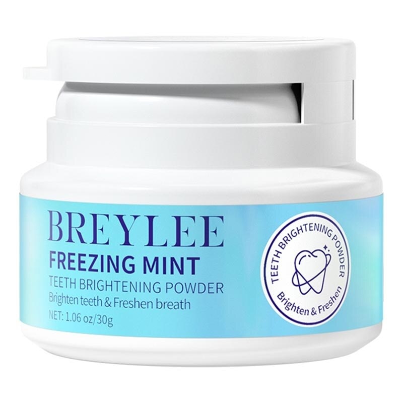 BREYLEE FREZ MINT TEETH BRIGHT PWDR 30GR