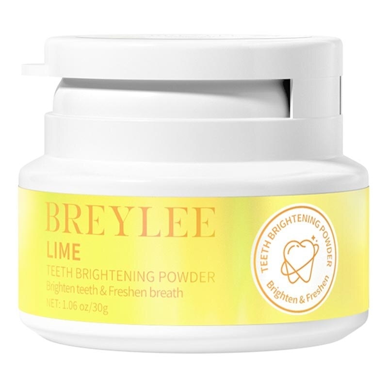BREYLEE LIME TEETH BRIGHT POWDER 30GR