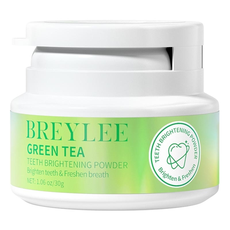 BREYLEE GTEA TEETH BRIGHT POWDER 30GR