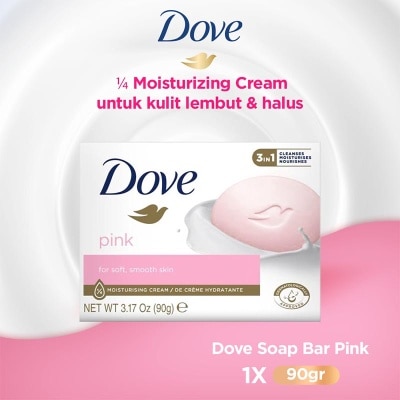 DOVE Dove Sabun Mandi Pink Bar 90g