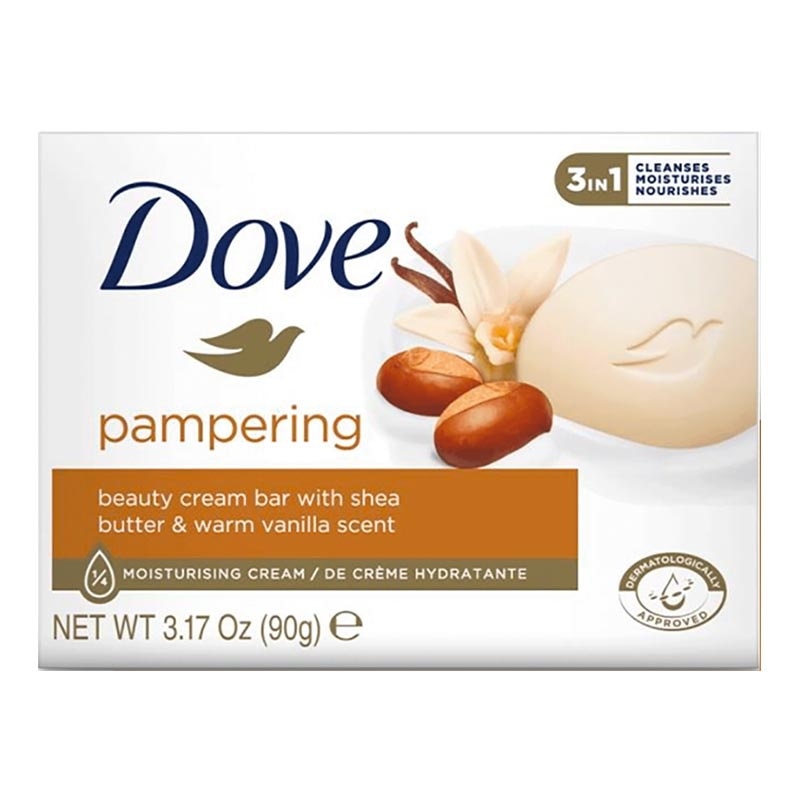 Dove Sabun Mandi Shea Butter Bar 90g