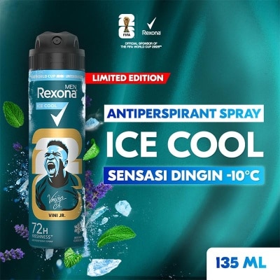 REXONA - Rexona Men Motion Activated Antiperspirant Spray Ice Cool 135ml