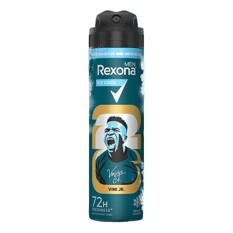 Men [Limited Edition] FIFA Antiperspirant Aerosol Deodorant Spray Ice Cool 135ml