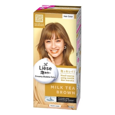 LIESE LIESE HC CREAMY BUBBLE MILK TEA BROWN