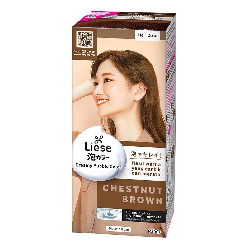 LIESE HC CREAMY BUBBLE CHESNUT BROWN