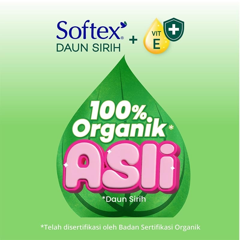 Softex Daun Sirih 42Cm 8'S