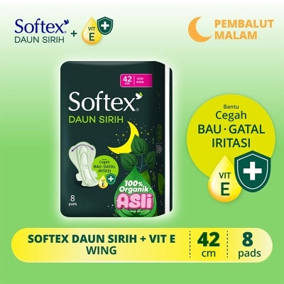 SOFTEX Softex Daun Sirih 42Cm 8'S