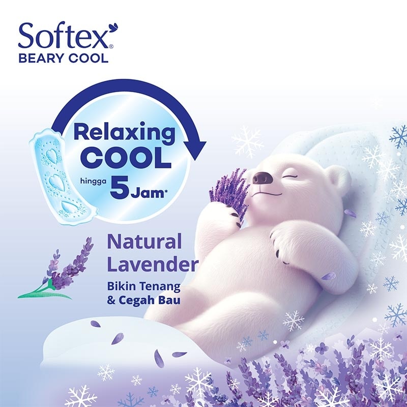 Beary Cool Pantyliner Longer Wider 28'S