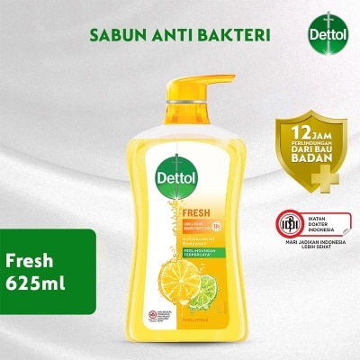 DETTOL Dettol Body Wash Fresh Pump 625ml