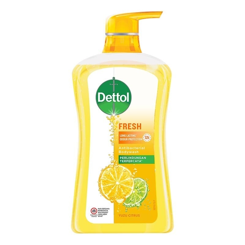 Dettol Body Wash Fresh Pump 625ml