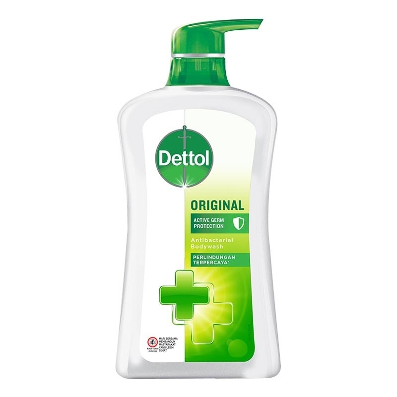 Dettol Body Wash Original Pump 625ml