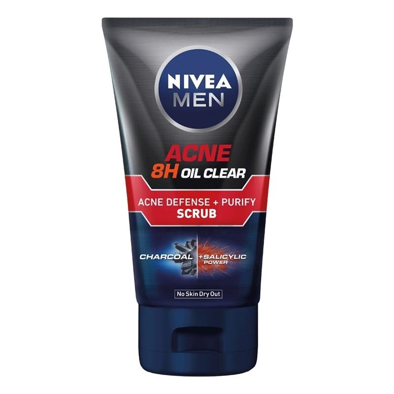 NIVEA MEN F/SCRUB ACNE DEF+PURIFY 100ML