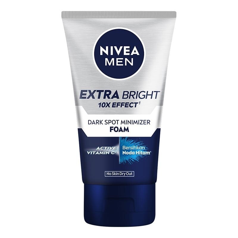 Nivea MEN Extra Bright Dark Spot Minimizer Foam 50mL