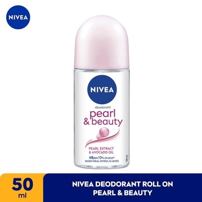 NIVEA Nivea Deodorant Pearl & Beauty Roll-On 50mL