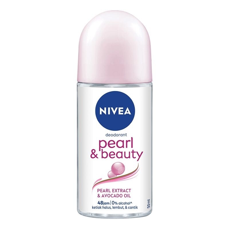 NIVEA DEO R/ON PEARL & BEAUTY 50ML