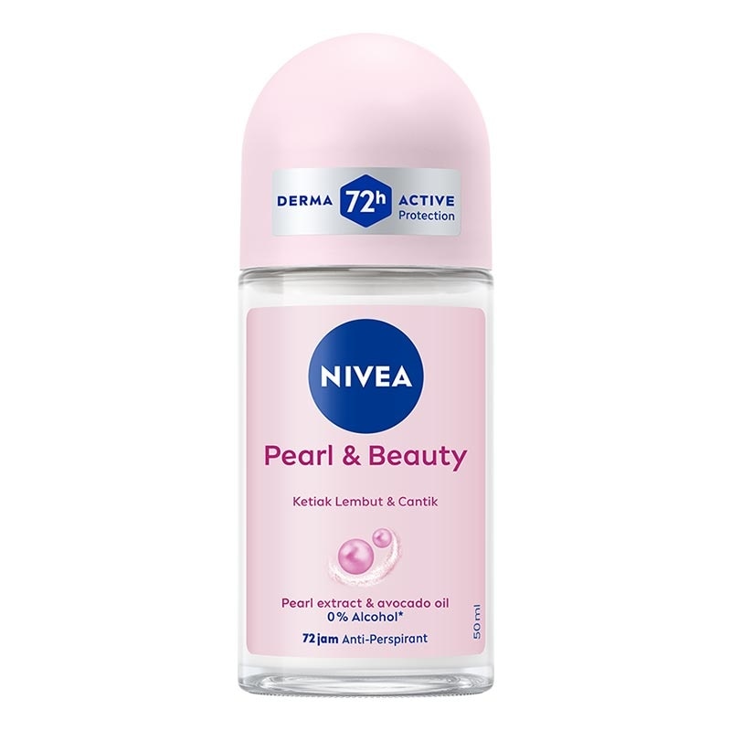 Nivea Deodorant Roll On Pearl & Beauty 50ml