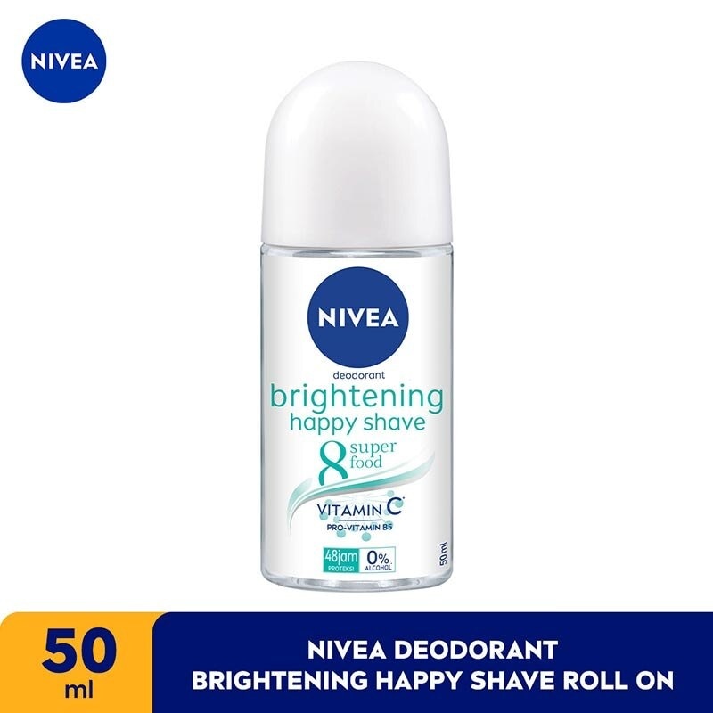 NIVEA DEO R/ON HAPPY SHAVE 50ML