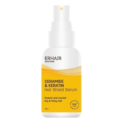 ERHA Erhair Restore Ceramide & Keratin Hair Shield Serum 70ml