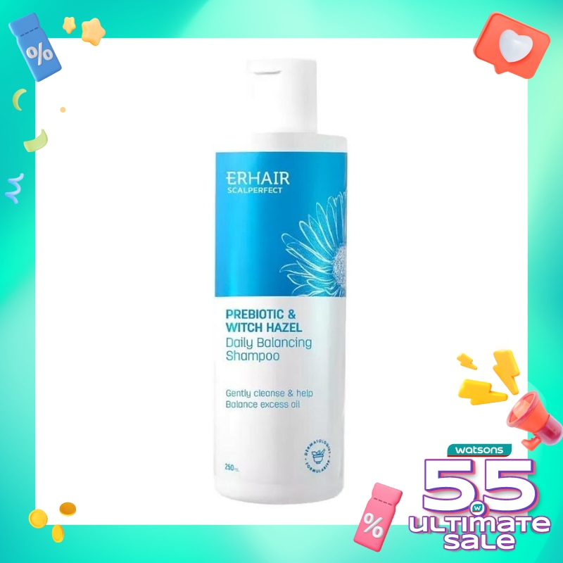ERHAIR SHP SCALPERFECT PREBIO & WH250ML