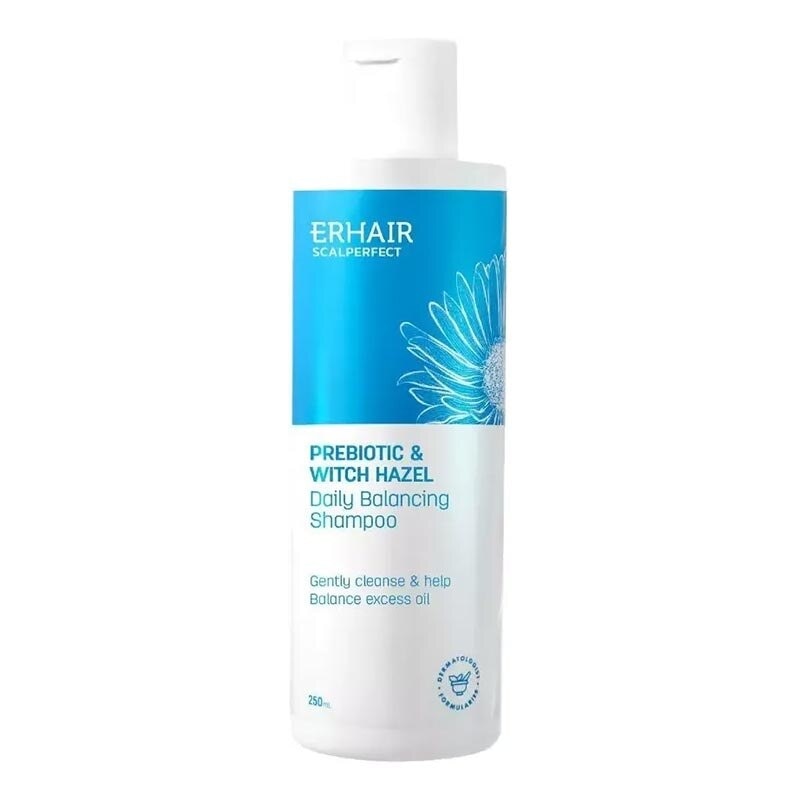 ERHAIR Scalperfect Prebiotic & Witch Hazel Daily Balancing Shampoo 250ml