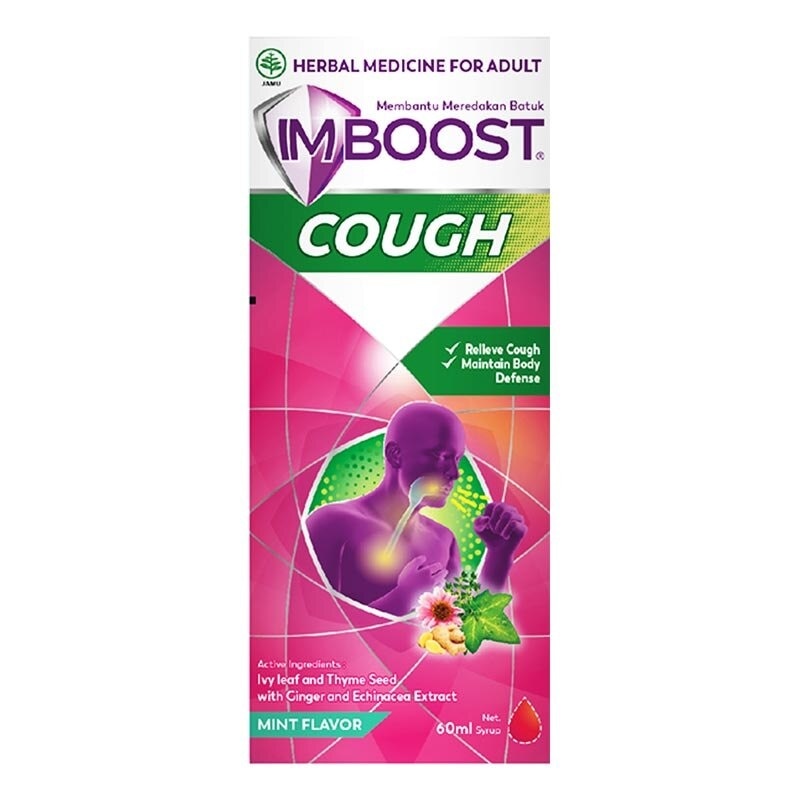 Imboost Cough Adult Syrup 60ml