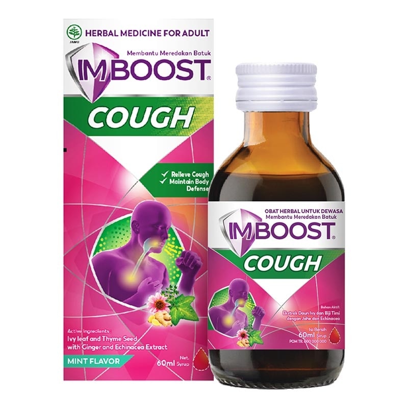 Imboost Cough Adult Syrup 60ml