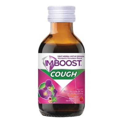 IMBOOST Imboost Cough Adult Syrup 60ml