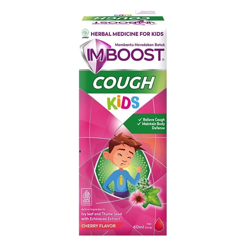 IMBOOST COUGH KIDS SYR