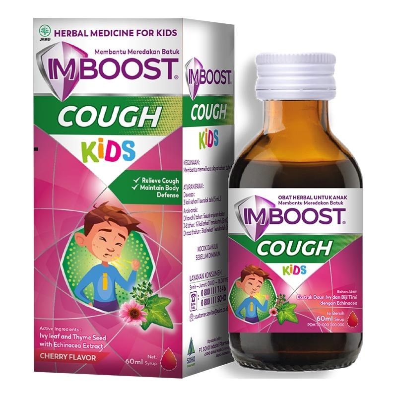 IMBOOST COUGH KIDS SYR