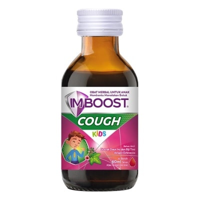 IMBOOST Imboost Cough Kids Syrup 60ml